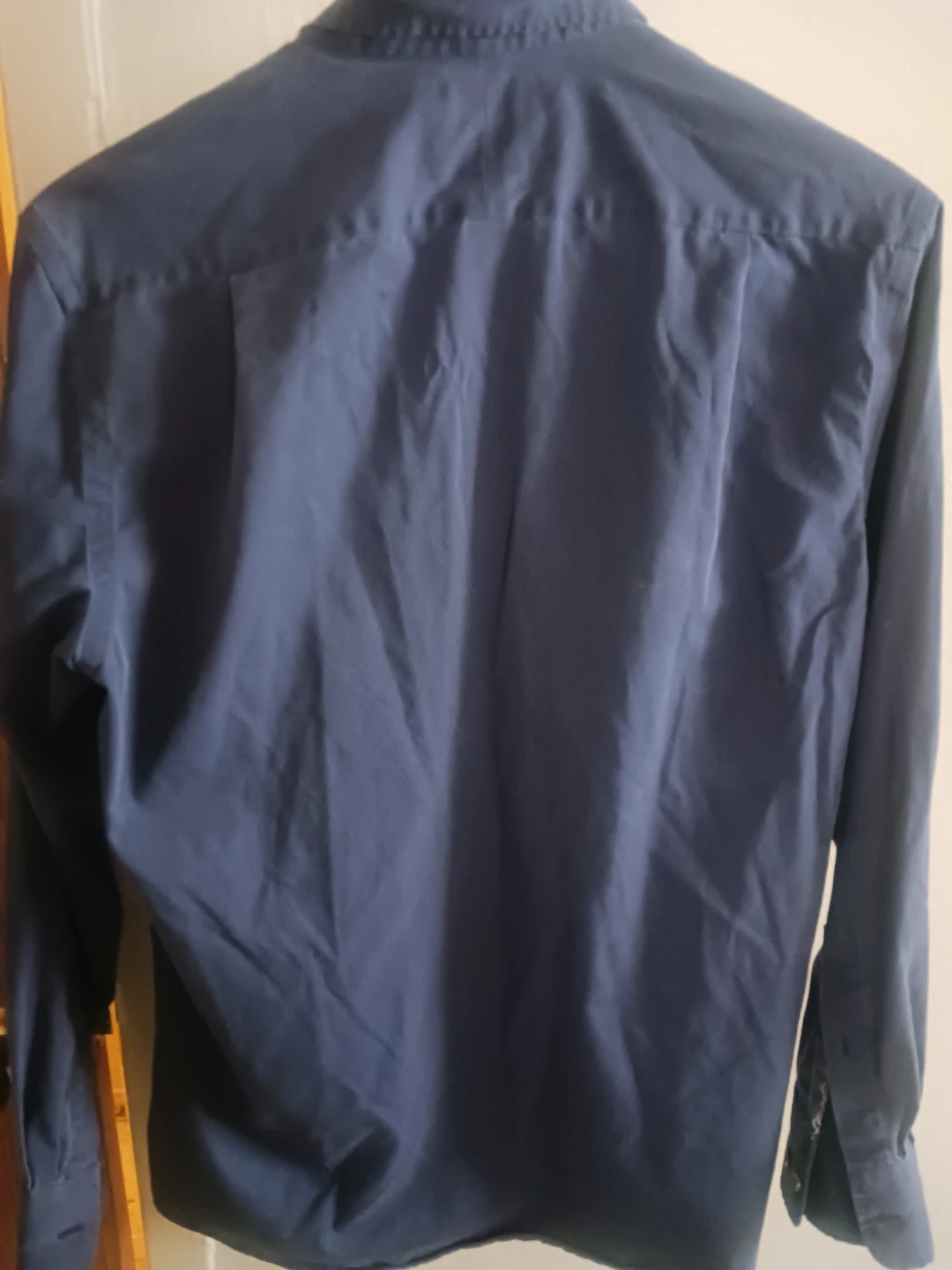 🏈 Charles Tyrwhitt Navy Slim Fit Shirt - photo 2