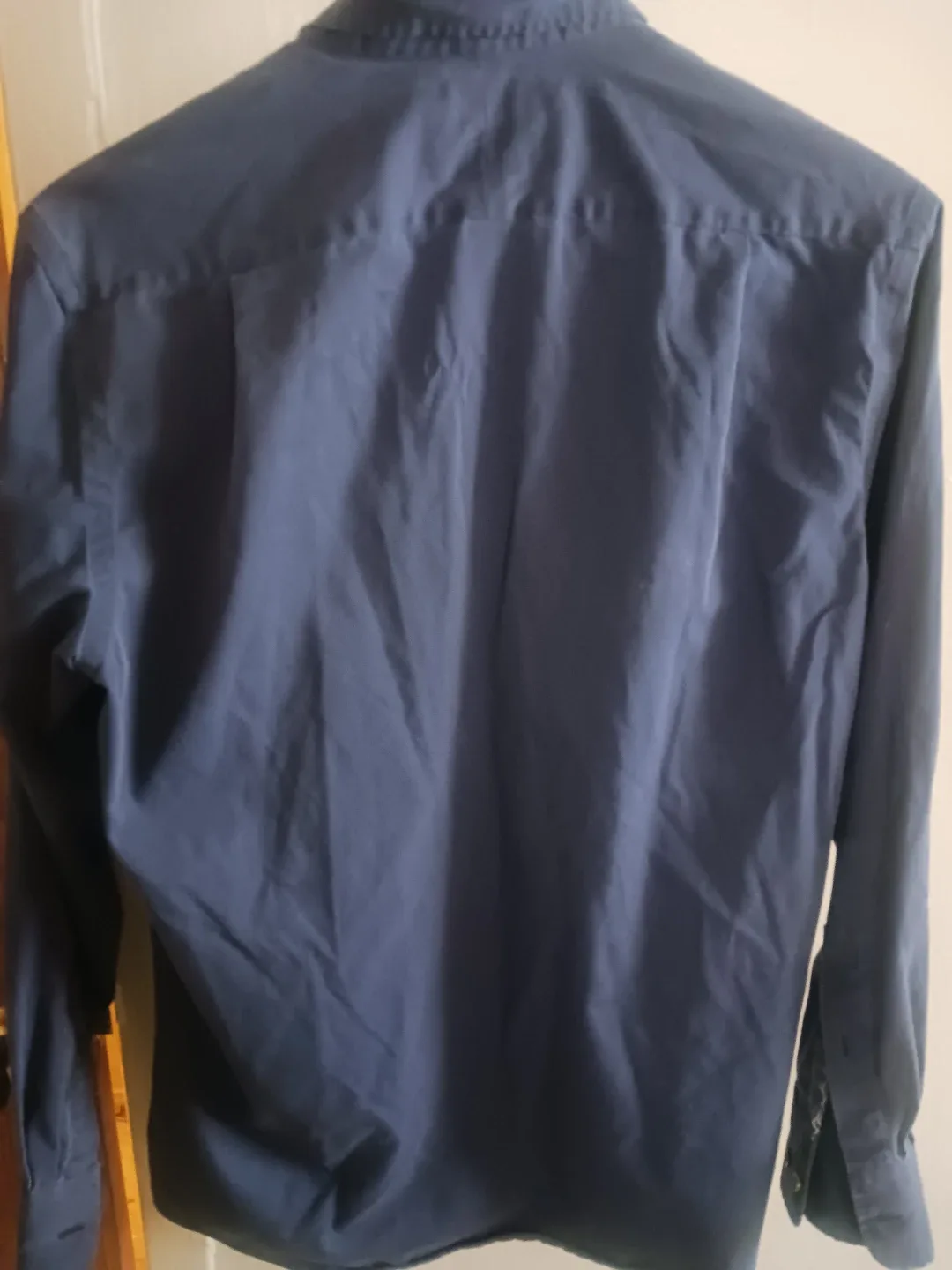 🏈 Charles Tyrwhitt Navy Slim Fit Shirt - photo 2