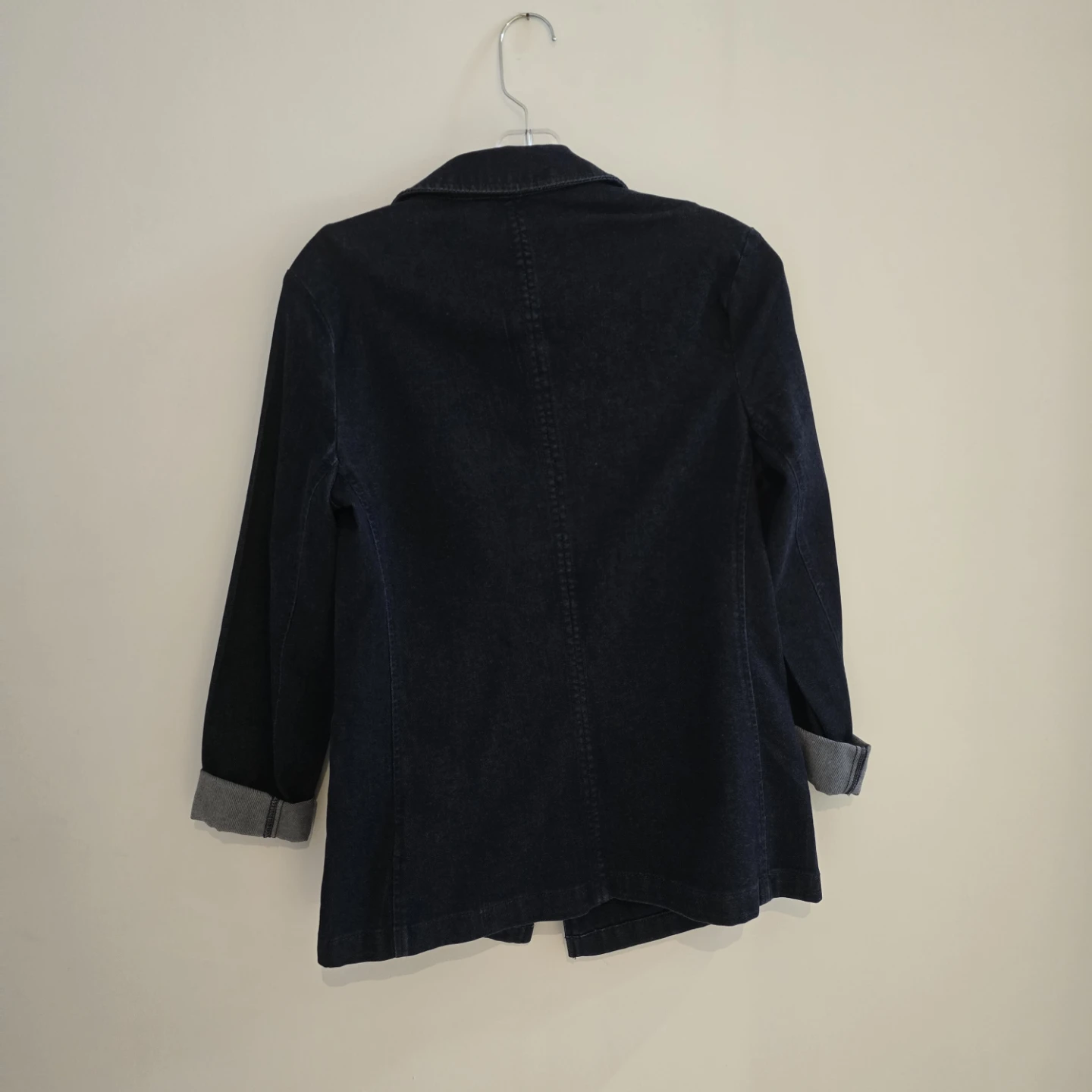 Reitmans Dark Wash Denim Blazer - photo 2