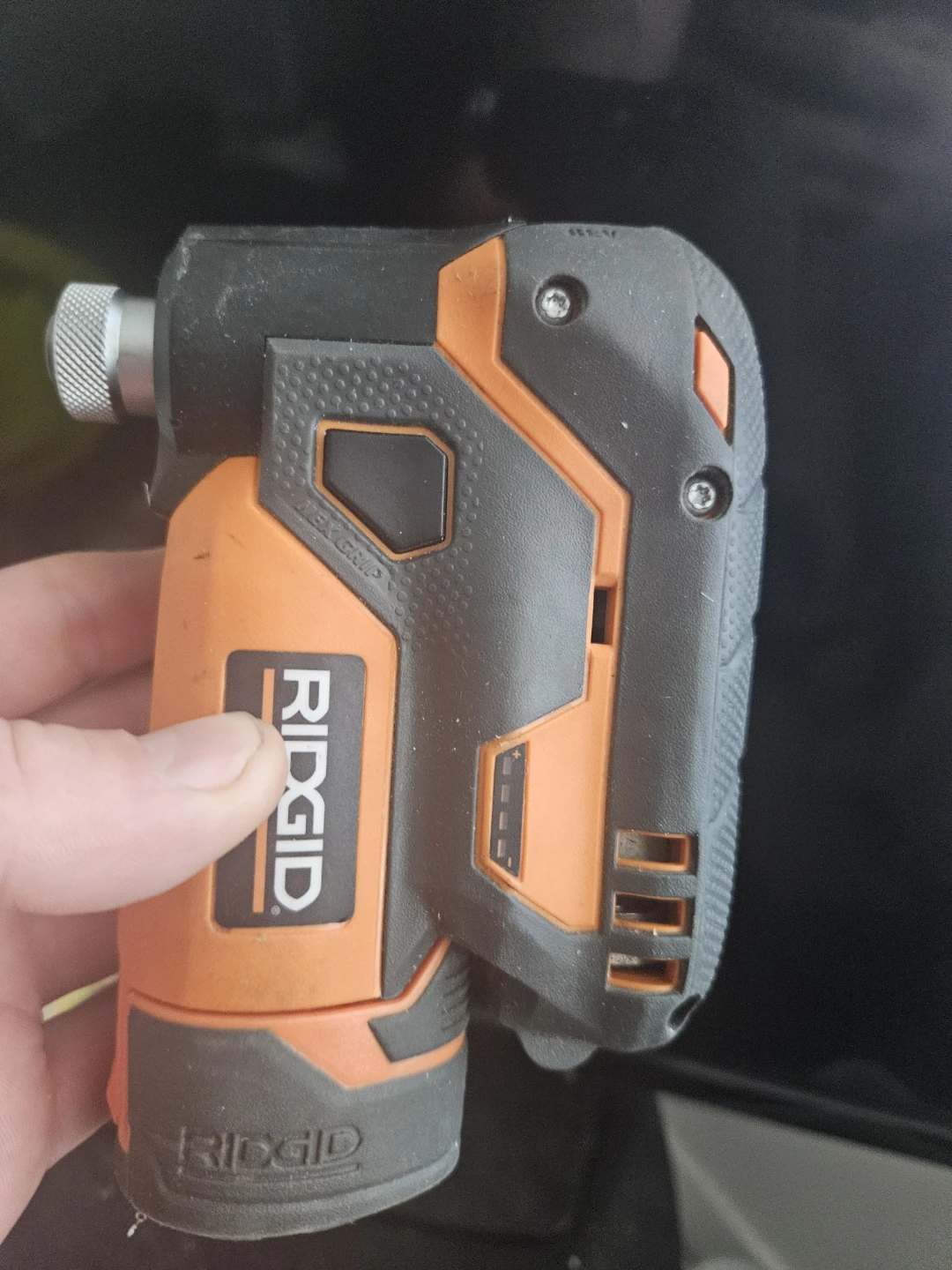 Ridgid 18V Drill and Charger Kit - photo 3