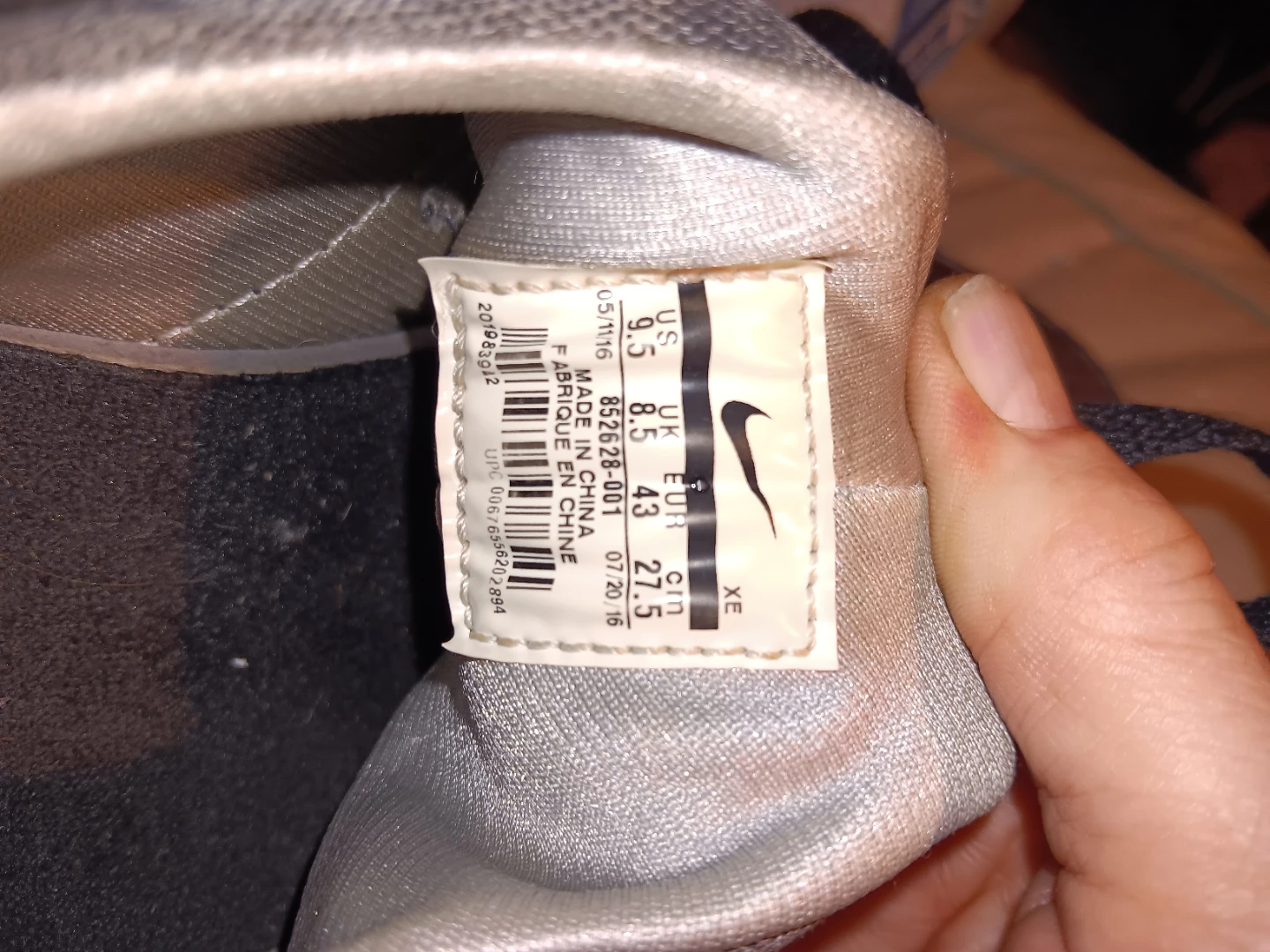 Nike Air Huarache Sneakers Black - photo 3