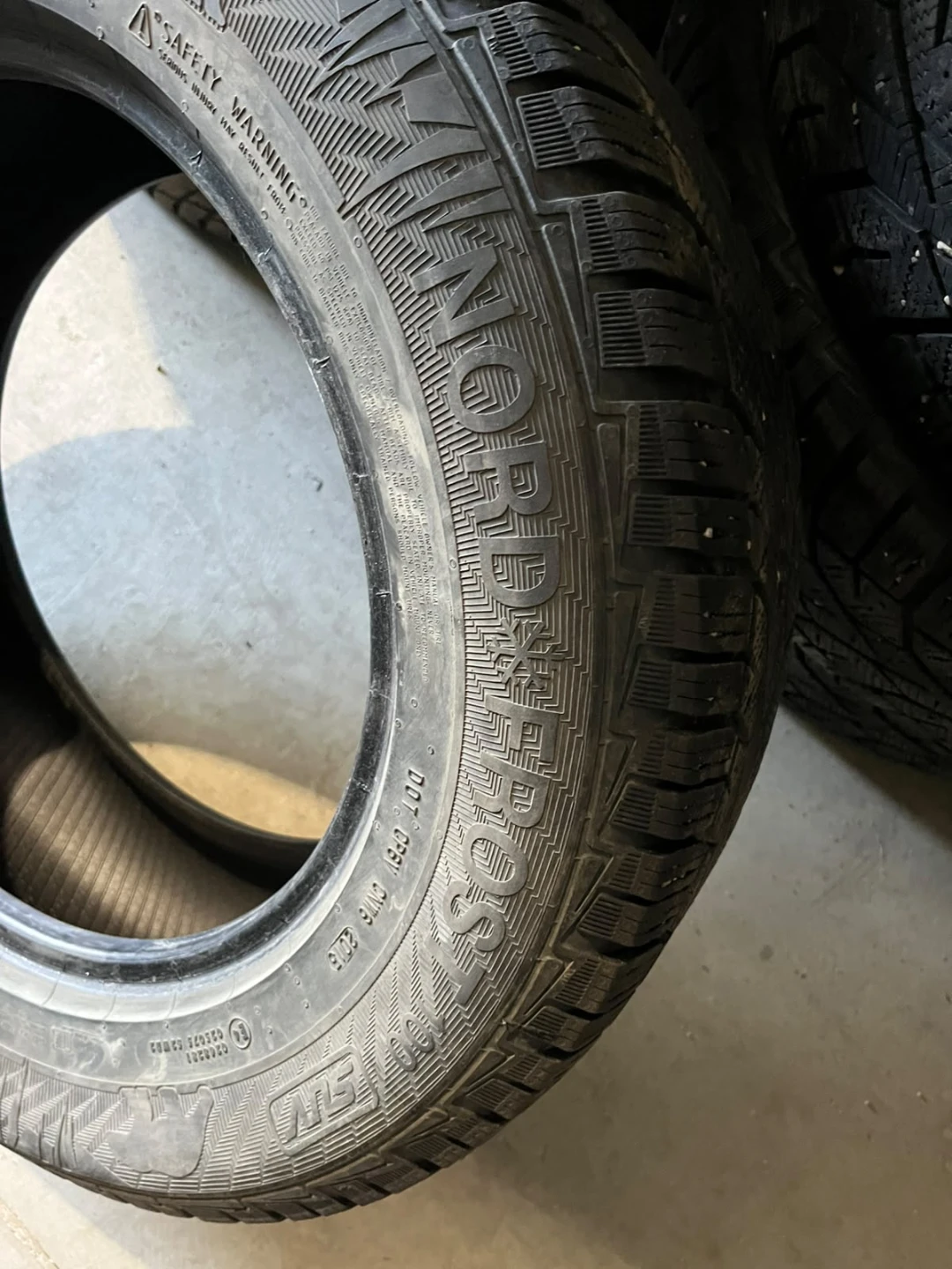 215/65R16 Gislaved Nord Frost Winter - photo 4