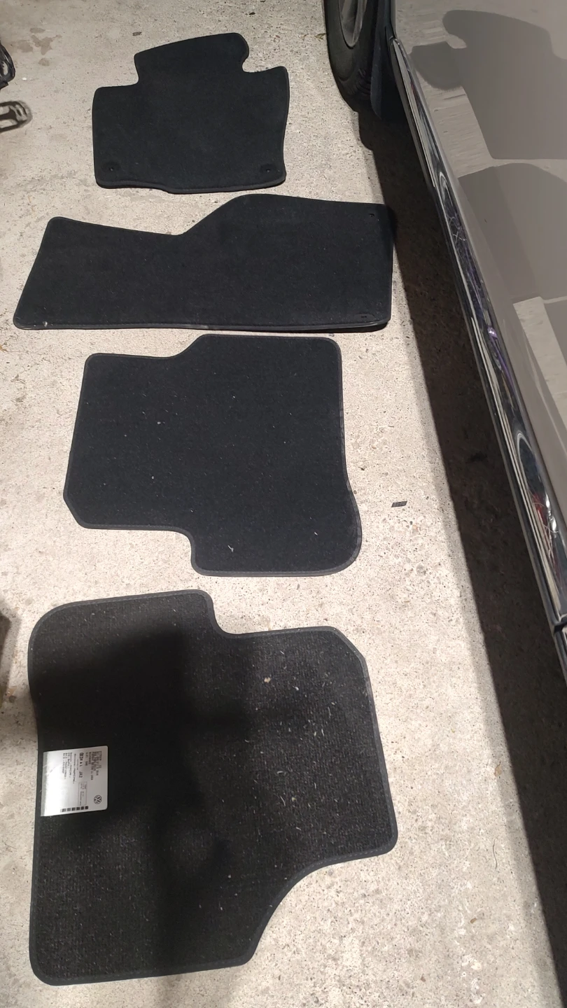 Volkswagen Floor Mat Set