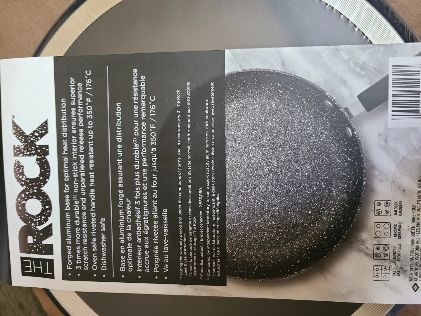 Heritage The Rock Fry Pan Set - photo 3