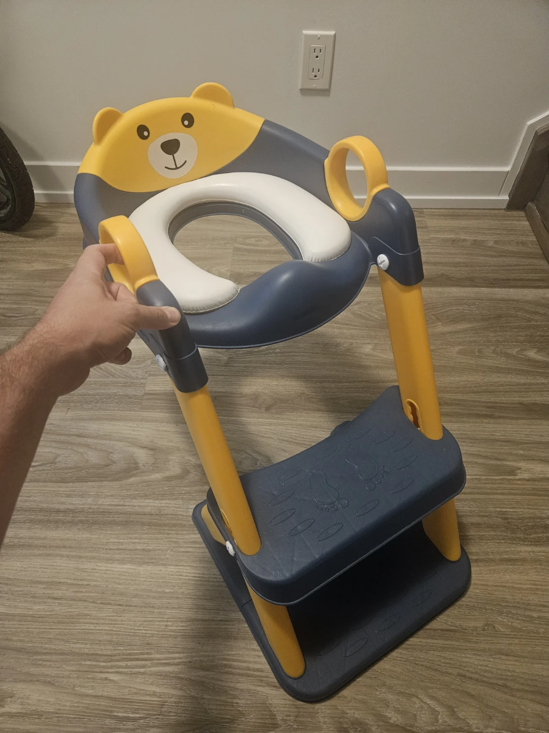 Toddler Potty Training Seat + Step Stool