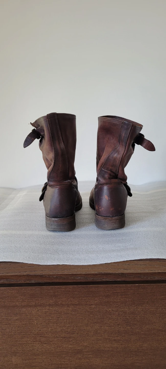 Frye Brown Leather Engineer Boots - photo 3
