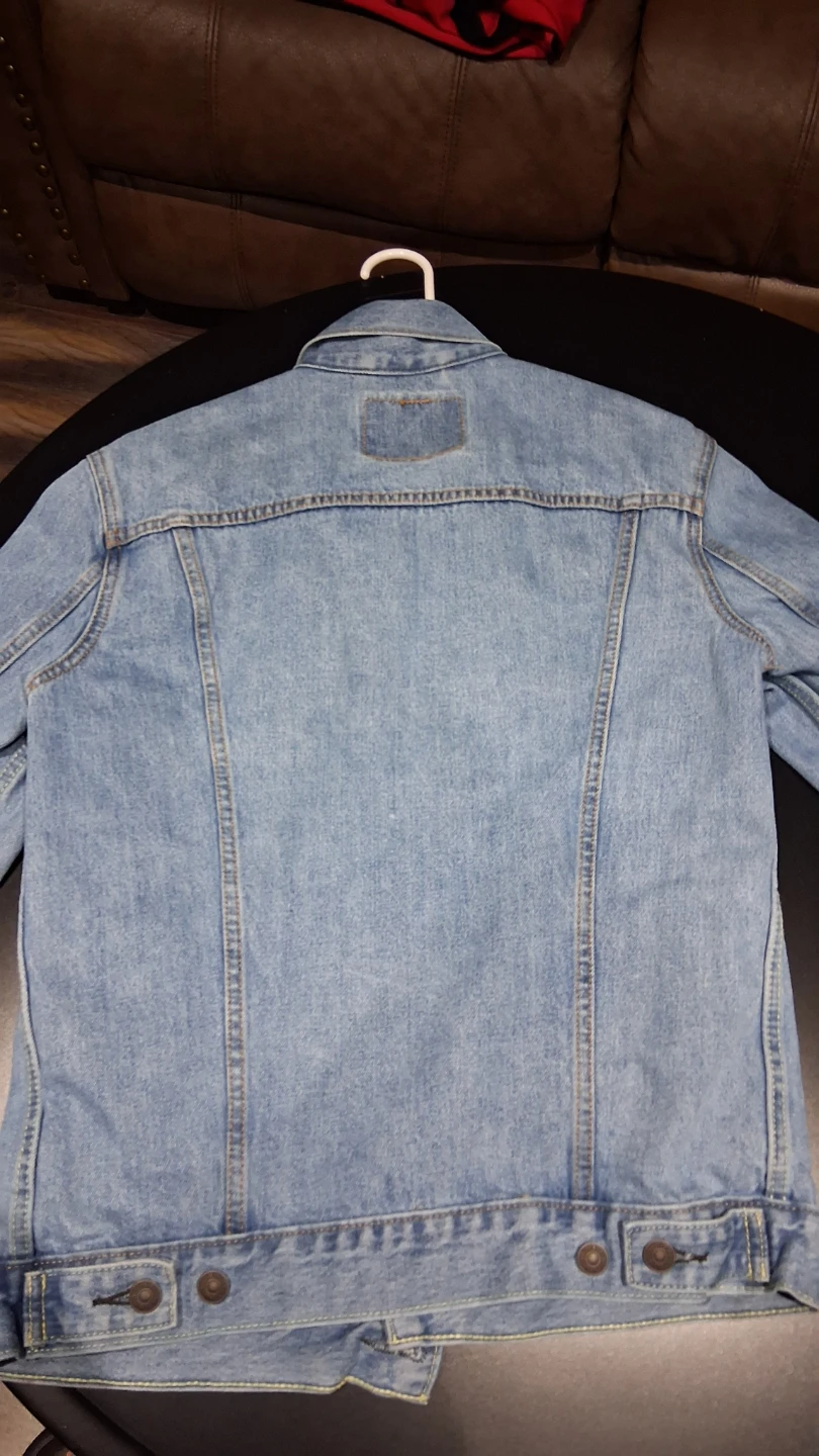 Levi's Denim Jacket Size M - photo 5