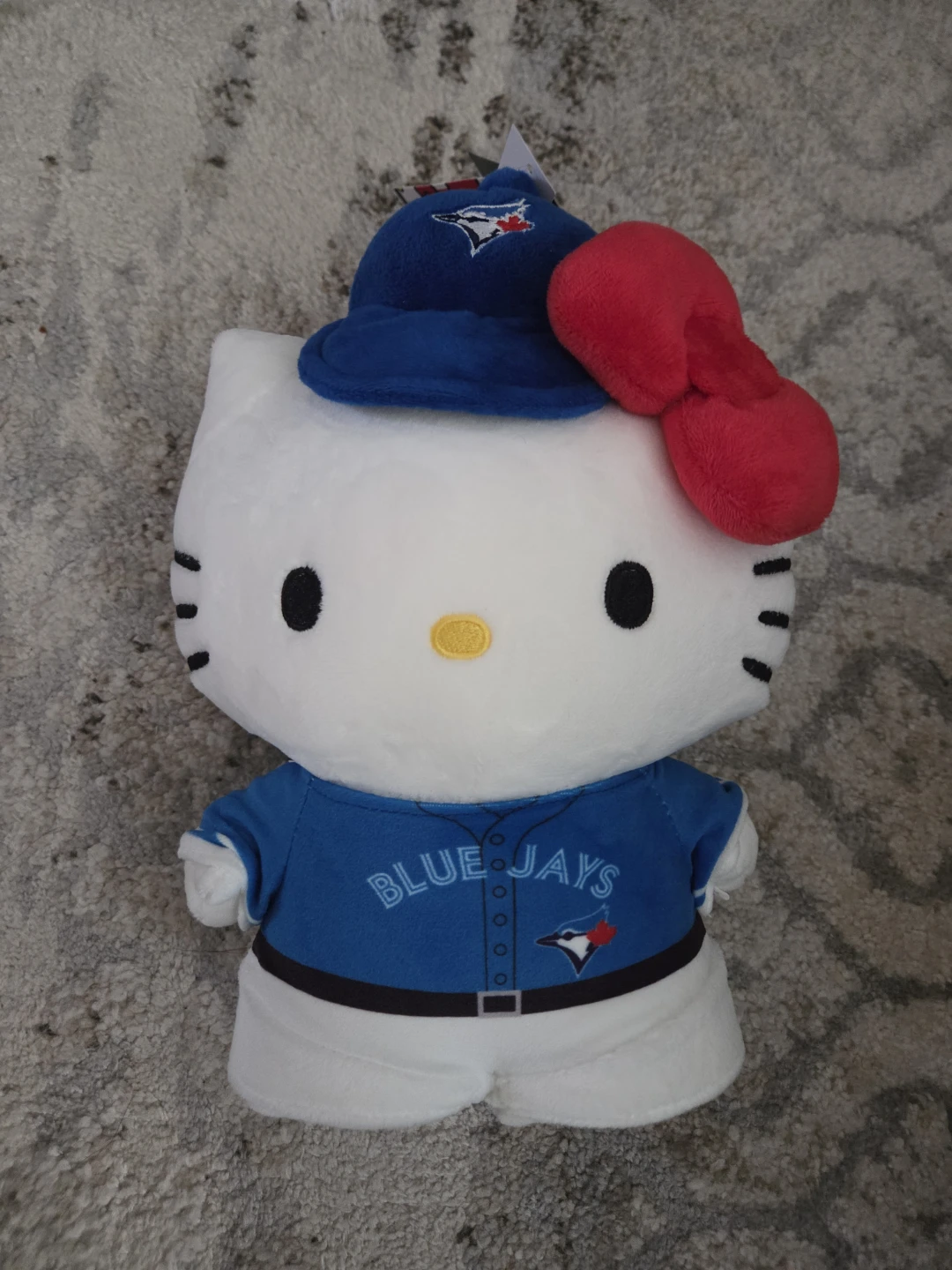 Hello Kitty Toronto Blue Jays Plush Toy