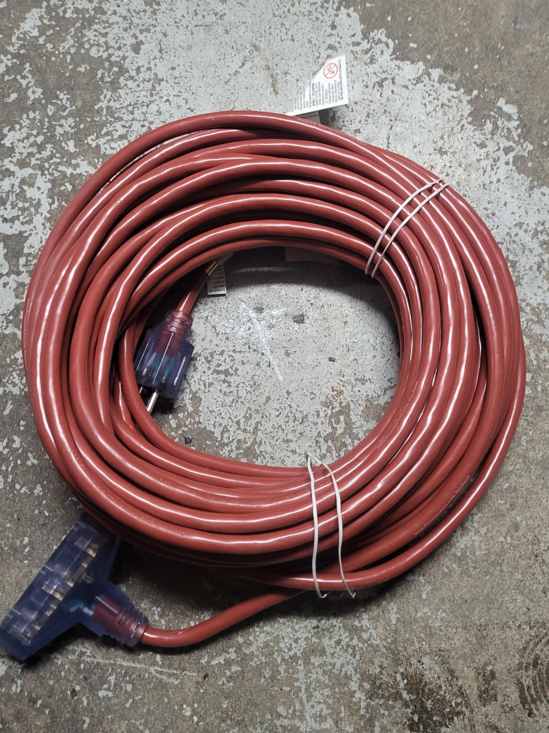 Pro.Point Triple Tap Extension Cord
