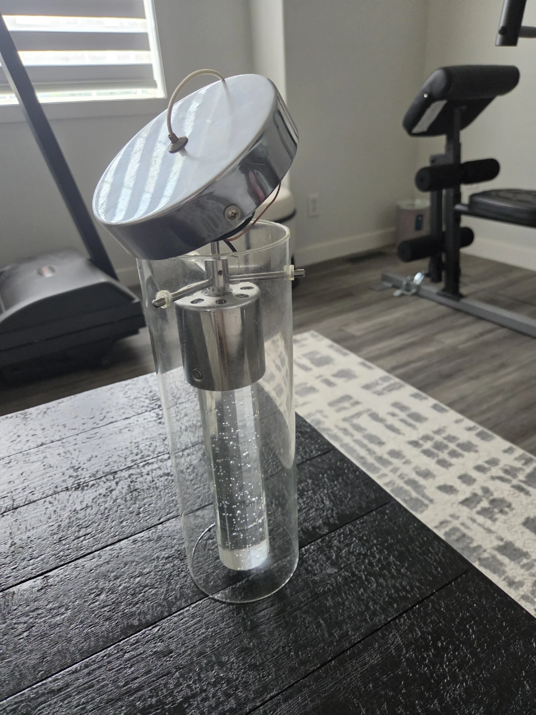 Kitchen counters light