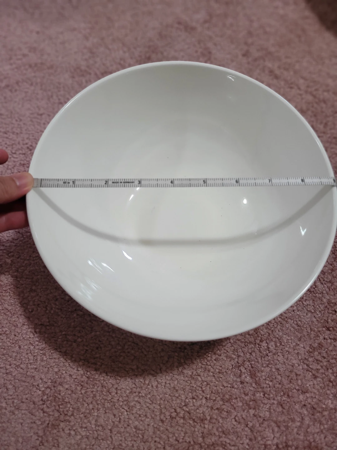 Jamie Oliver White Ceramic Serving Bow🏈l - photo 3
