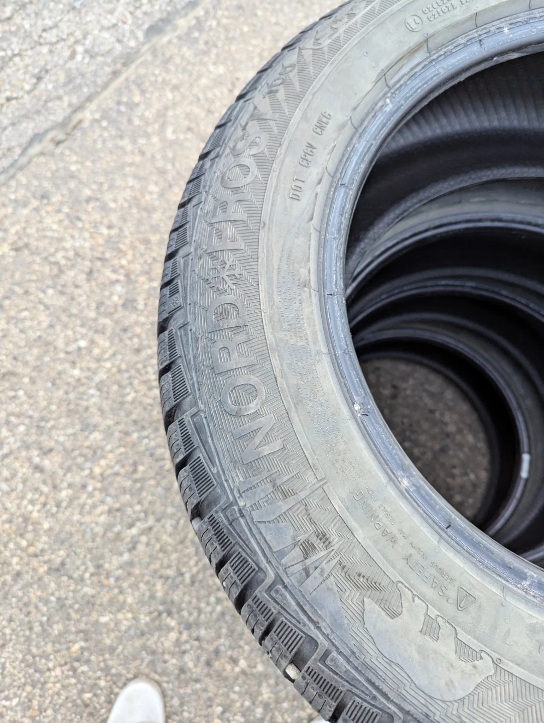 215/65R160 Gislaved NordFrost Winter Tires - photo 2