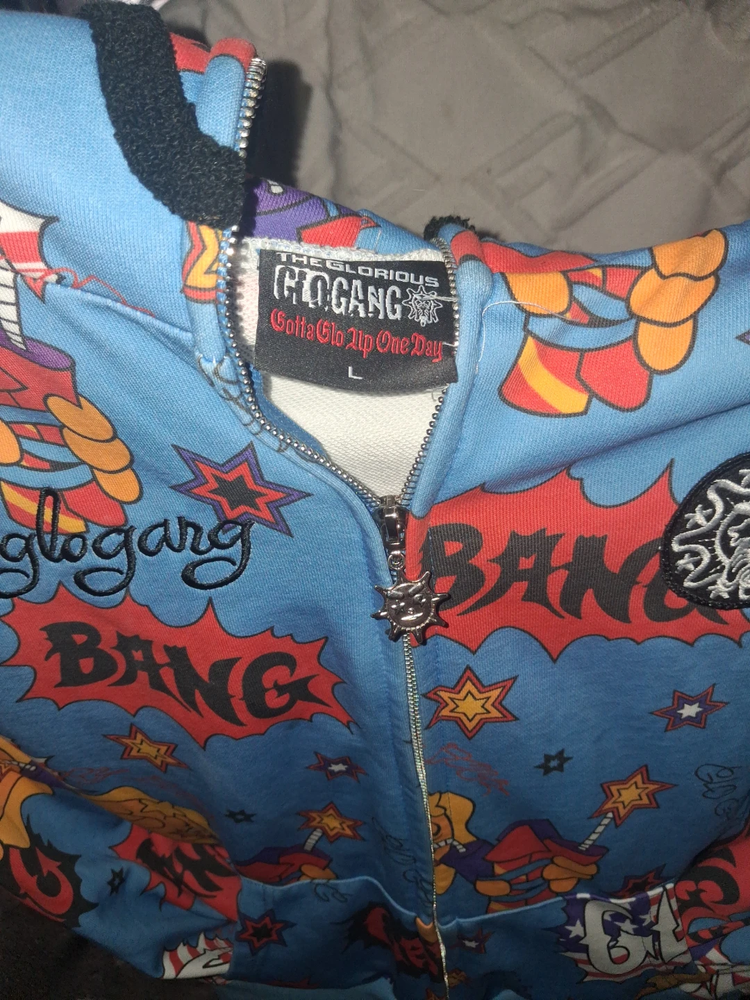 Glo Gang Zip Hoodie - photo 3