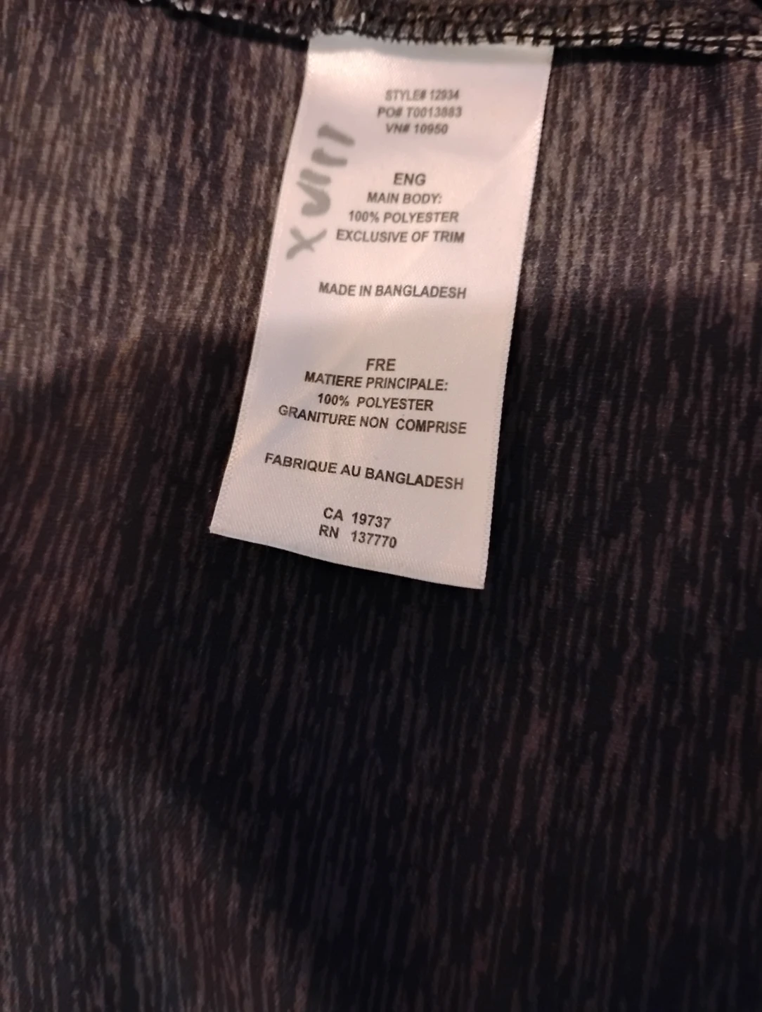 Lululemon Black Hooded Rain Jacket - photo 4