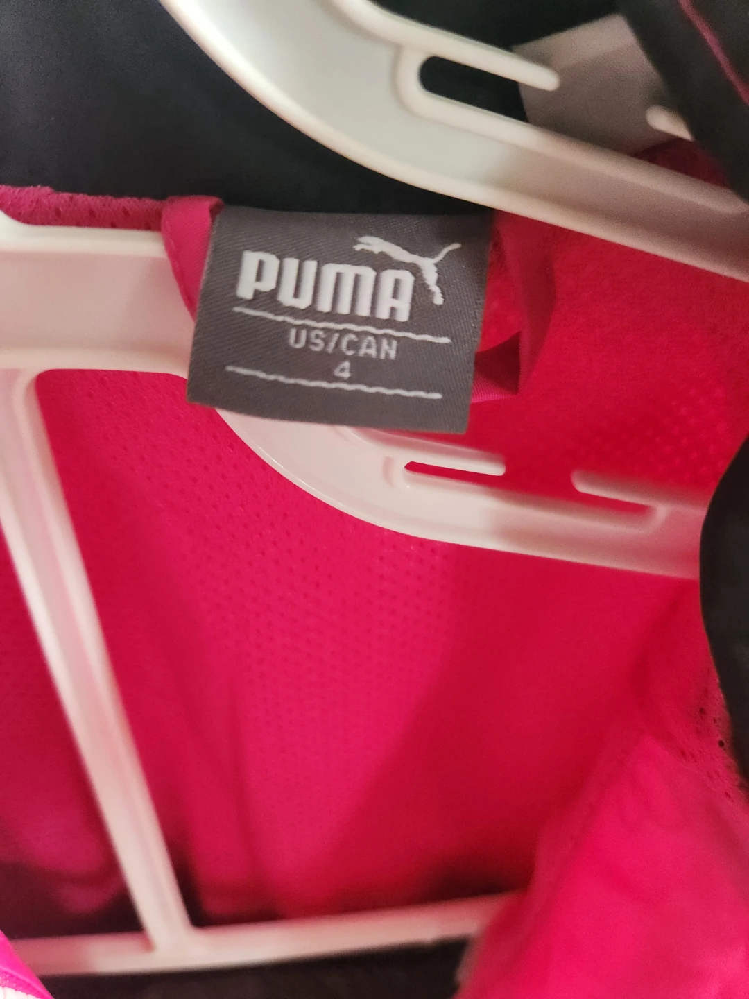 Puma Kids Tracksuit Set - Pink & Black Size 4 - photo 4