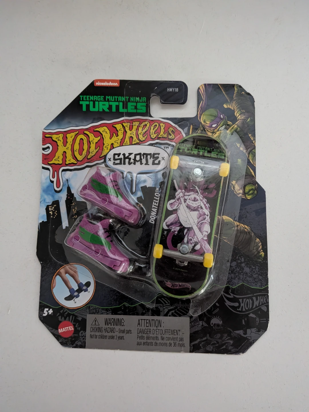 Hot Wheels Skate Teenage Mutant Ninja Turtles Donatello - photo 2