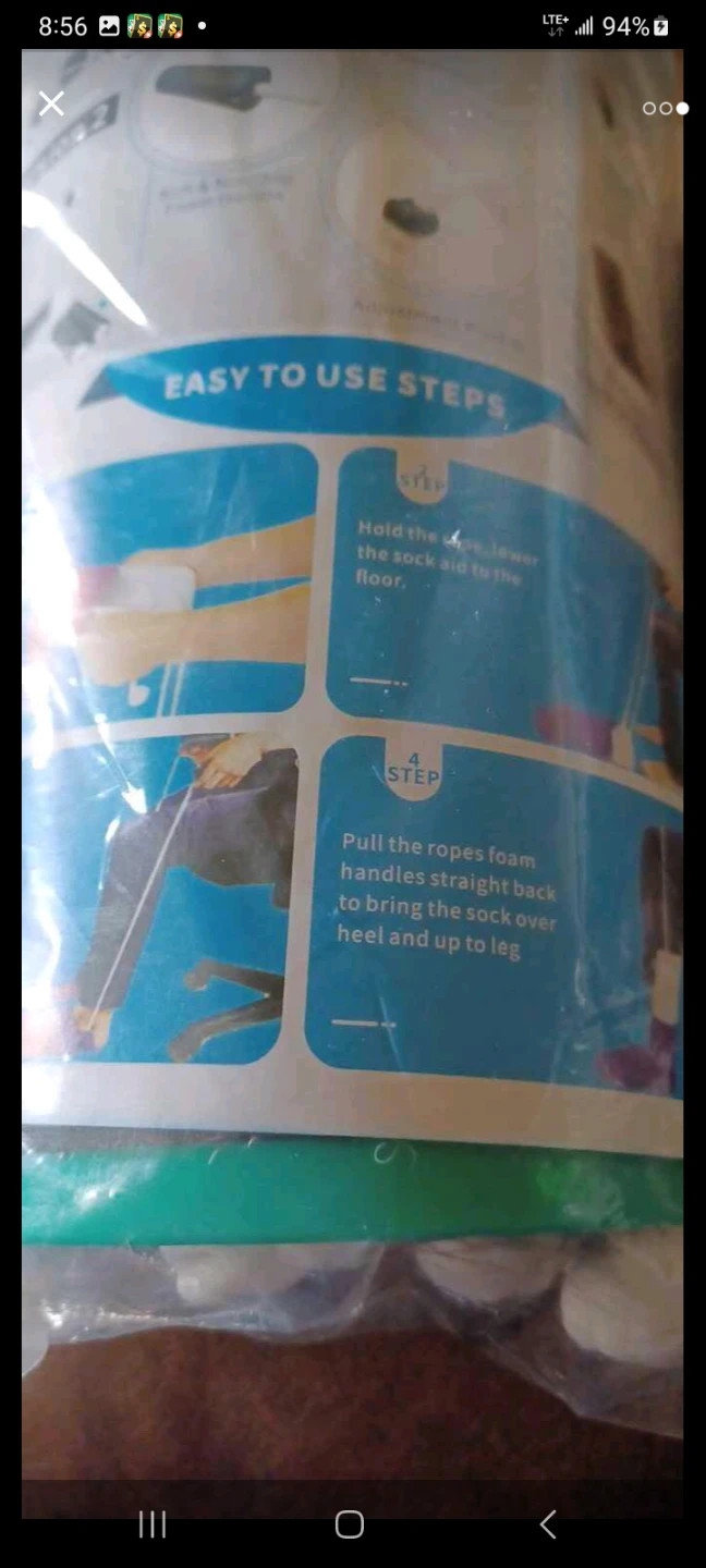 Sock Aid Dressing Tool - photo 2