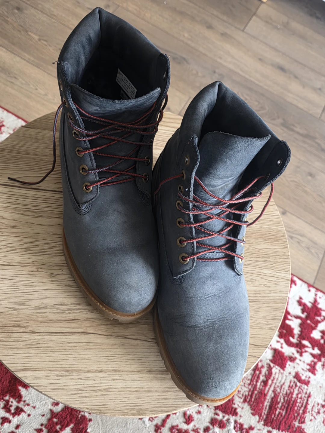 Timberland Premium Waterproof Boots - Navy Blue