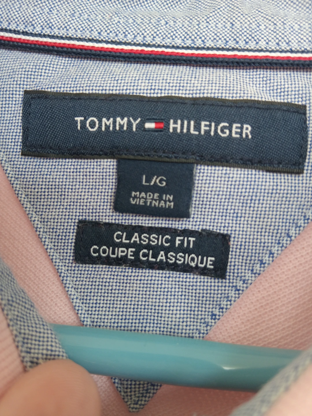Tommy Hilfiger Classic Fit Polo - Pink - photo 3