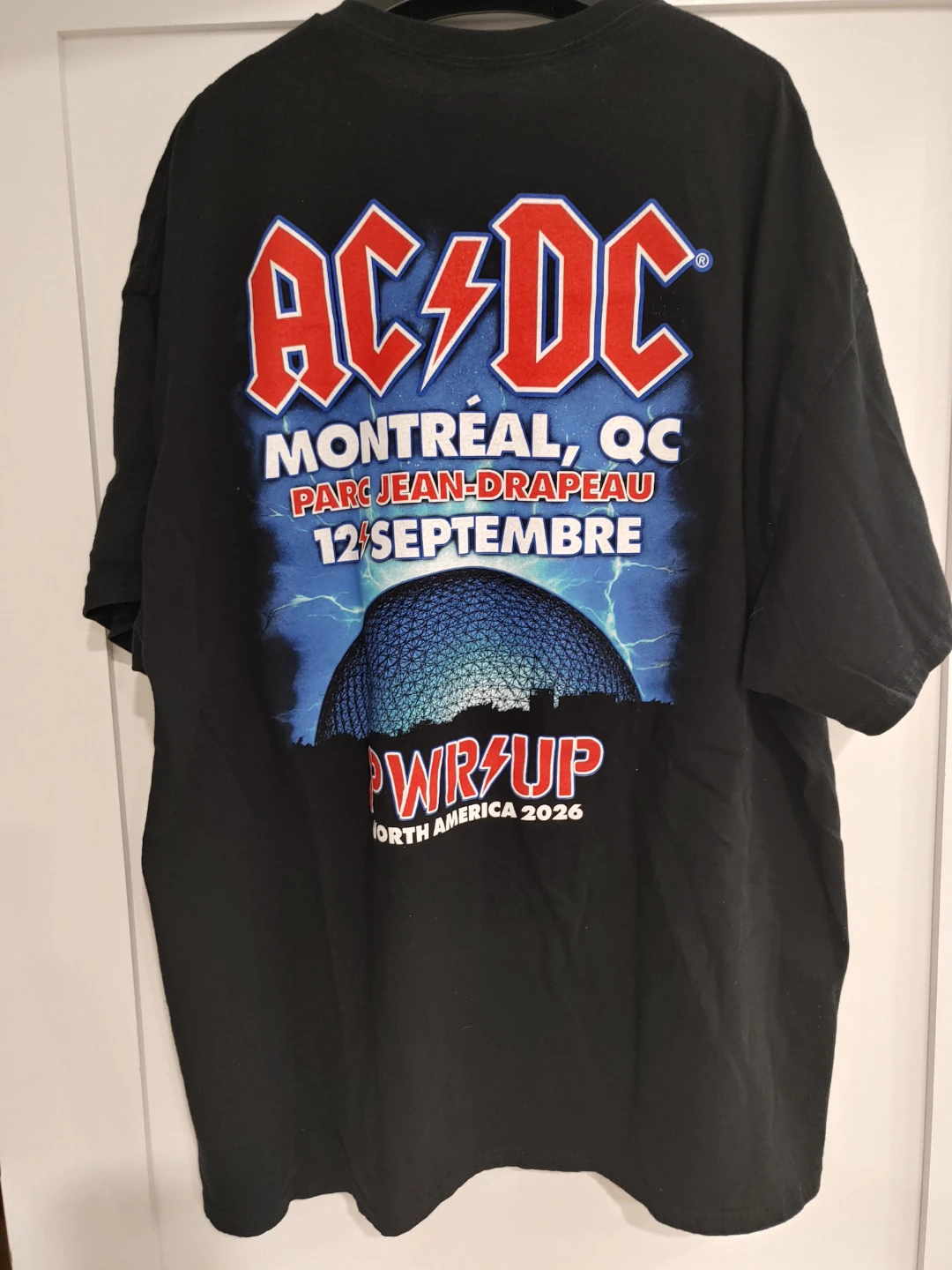 AC/DC Montreal 2026 Event Shirt - photo 2