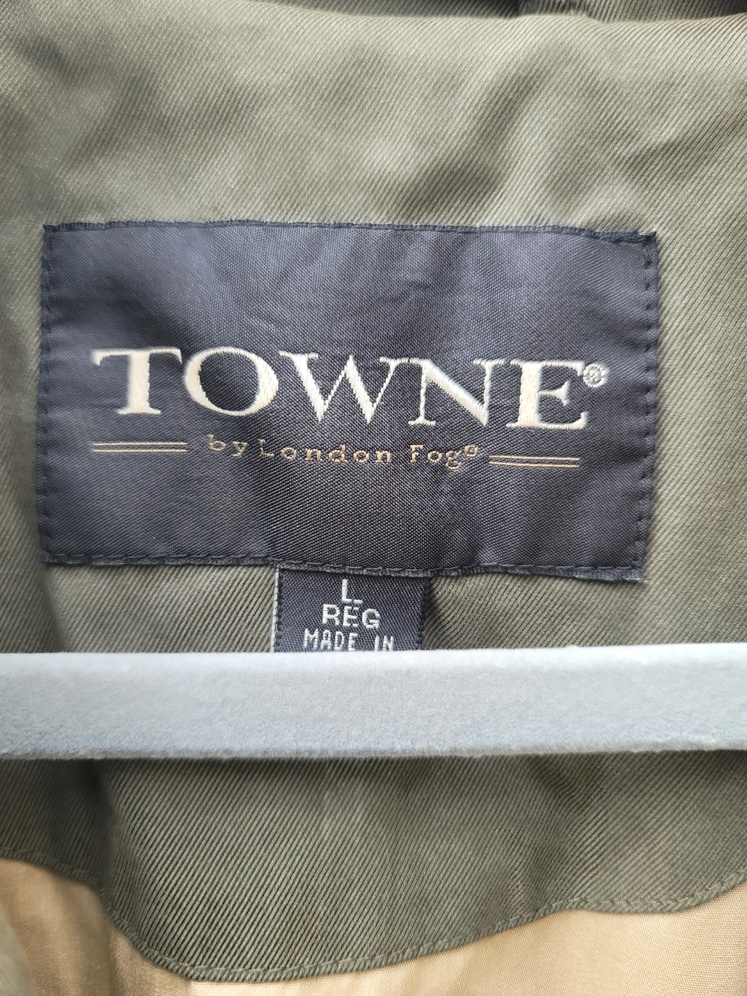 Towne by London Fog Olive Jacket - photo 4