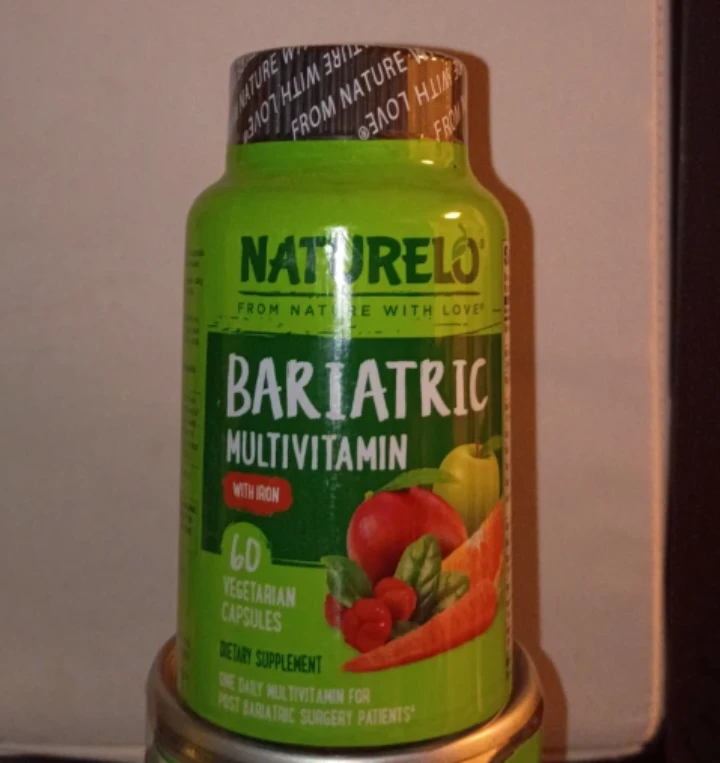 Naturelo Bariatric Multivitamin with Iron 🏈