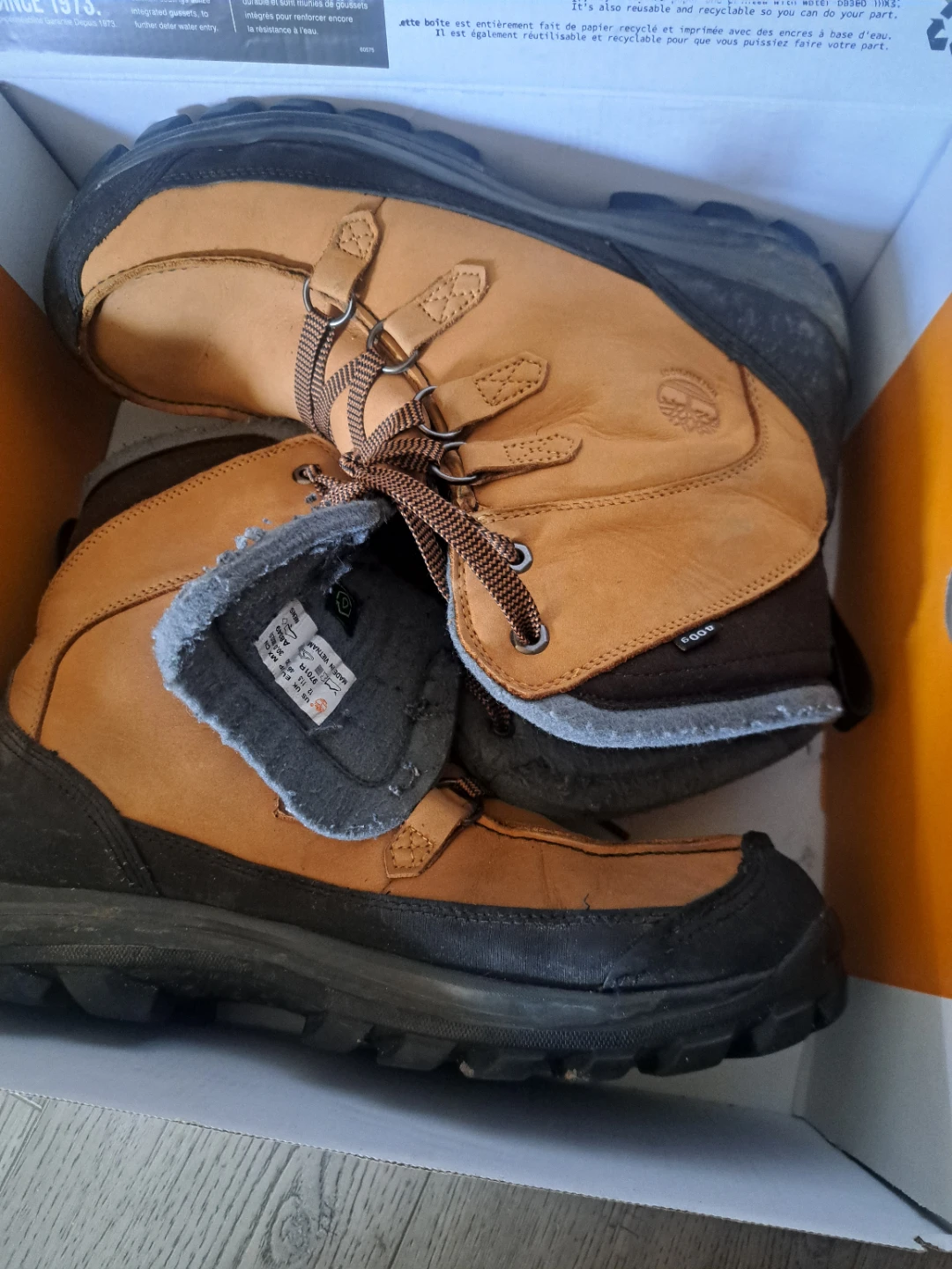 Timberland Winter Boots - Men's US 12
