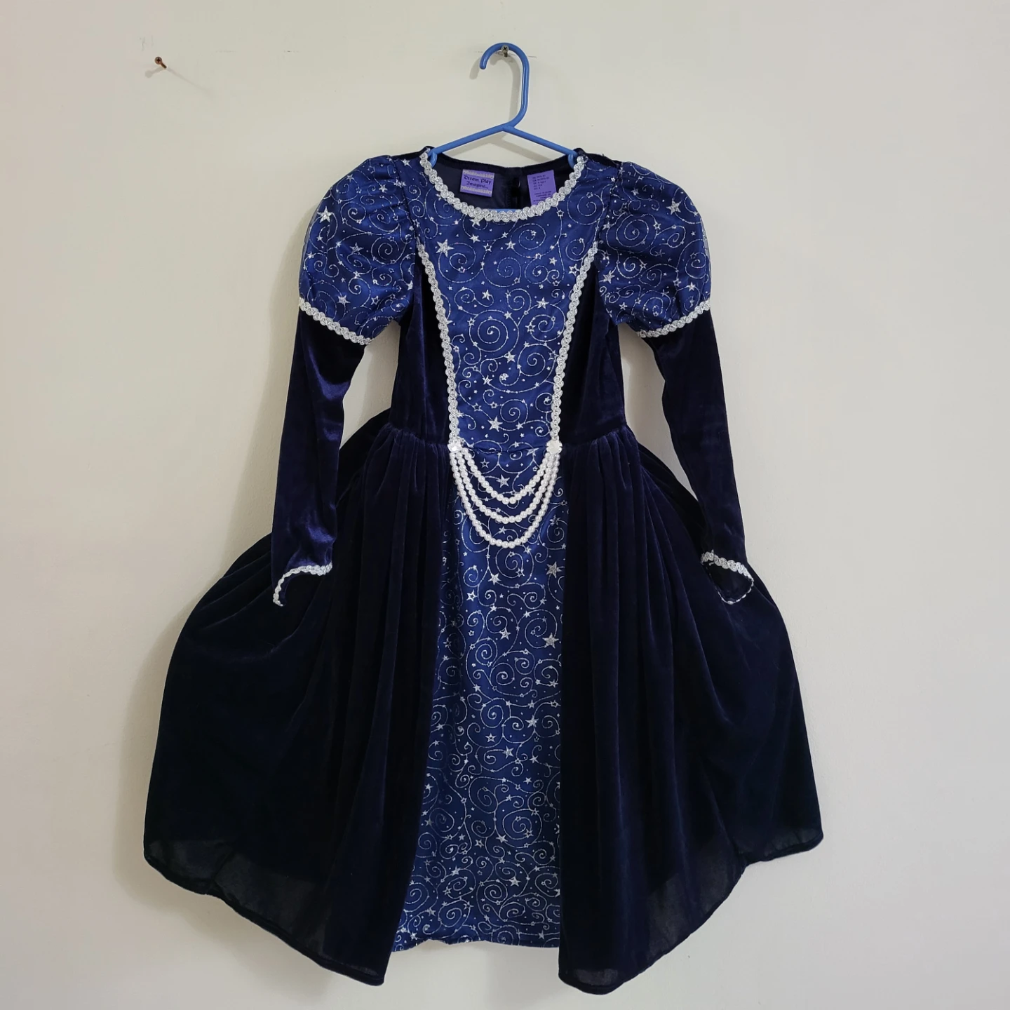 Frozen Elsa Princess Costume Dress & Hooded Cape Set - photo 3