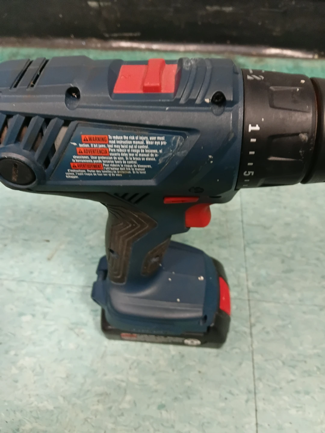 Bosch 18V Cordless Drill