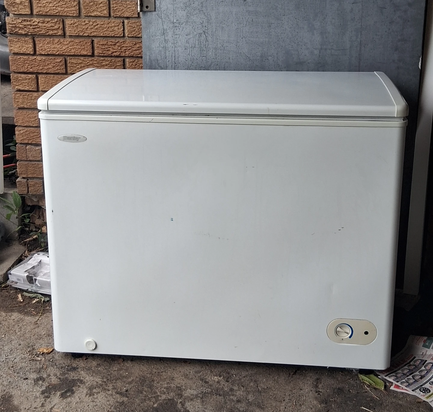 Danby chest freezer