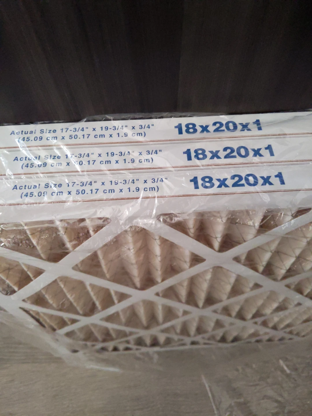 18x20x1 MERV 11 Pleated Air Filter