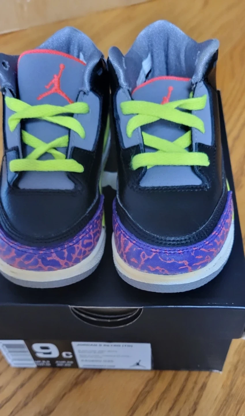 Jordan 3 Retro TD Shoes