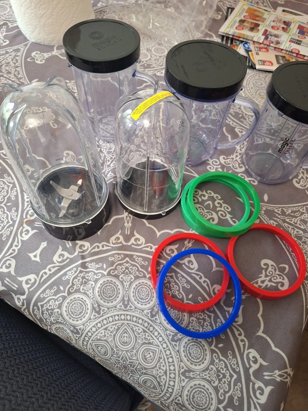 Magic Bullet Blender Parts and Accessories - photo 3