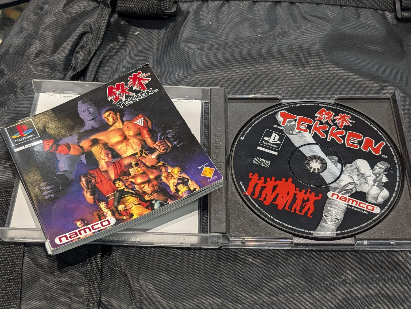 Tekken - Original PlayStation PAL Game - photo 2