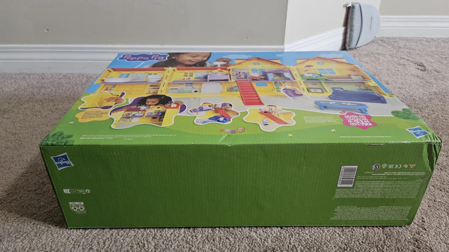 Peppa Pig's Big Family House Playset - photo 5
