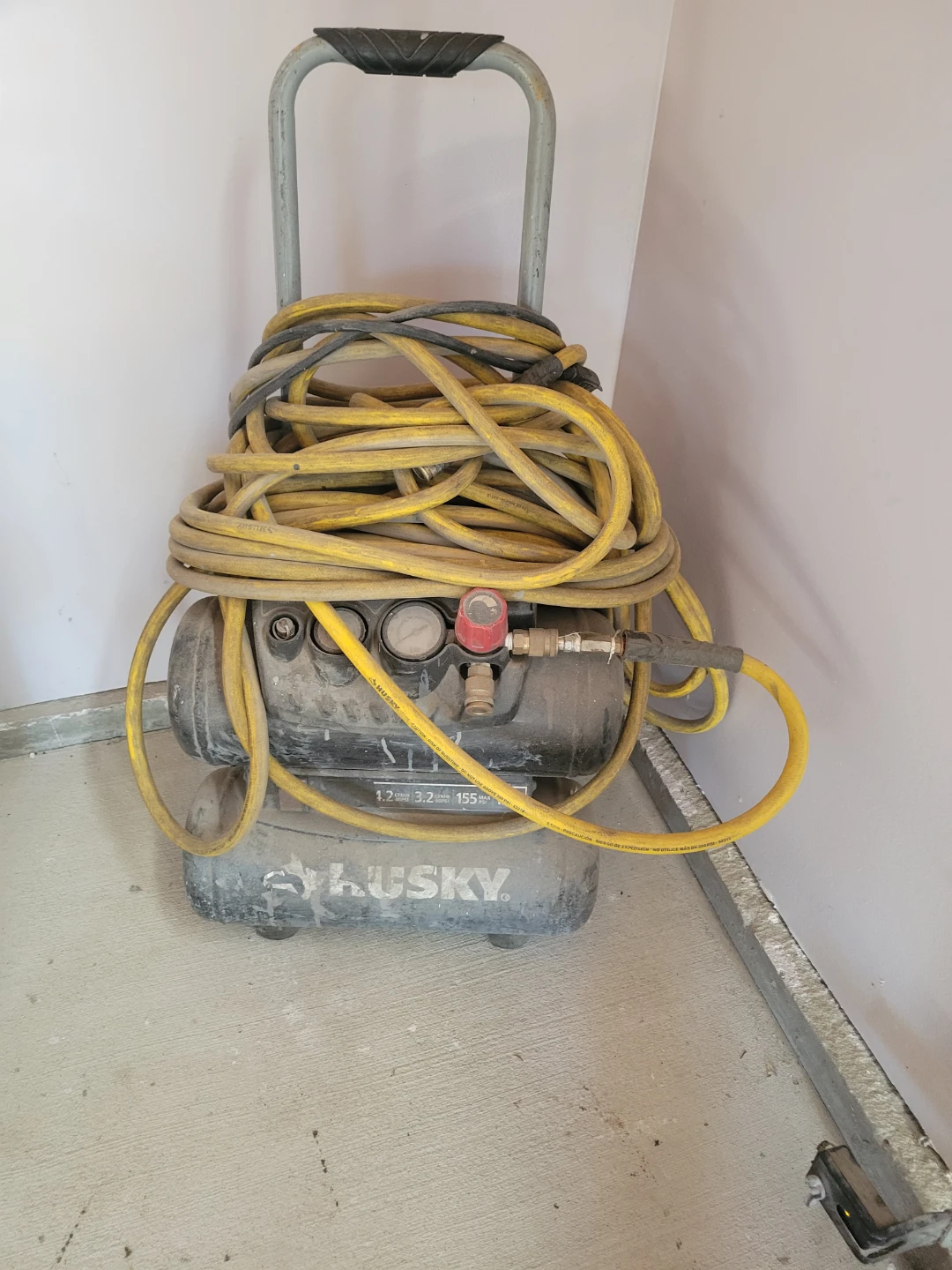 Husky Air Compressor - photo 2