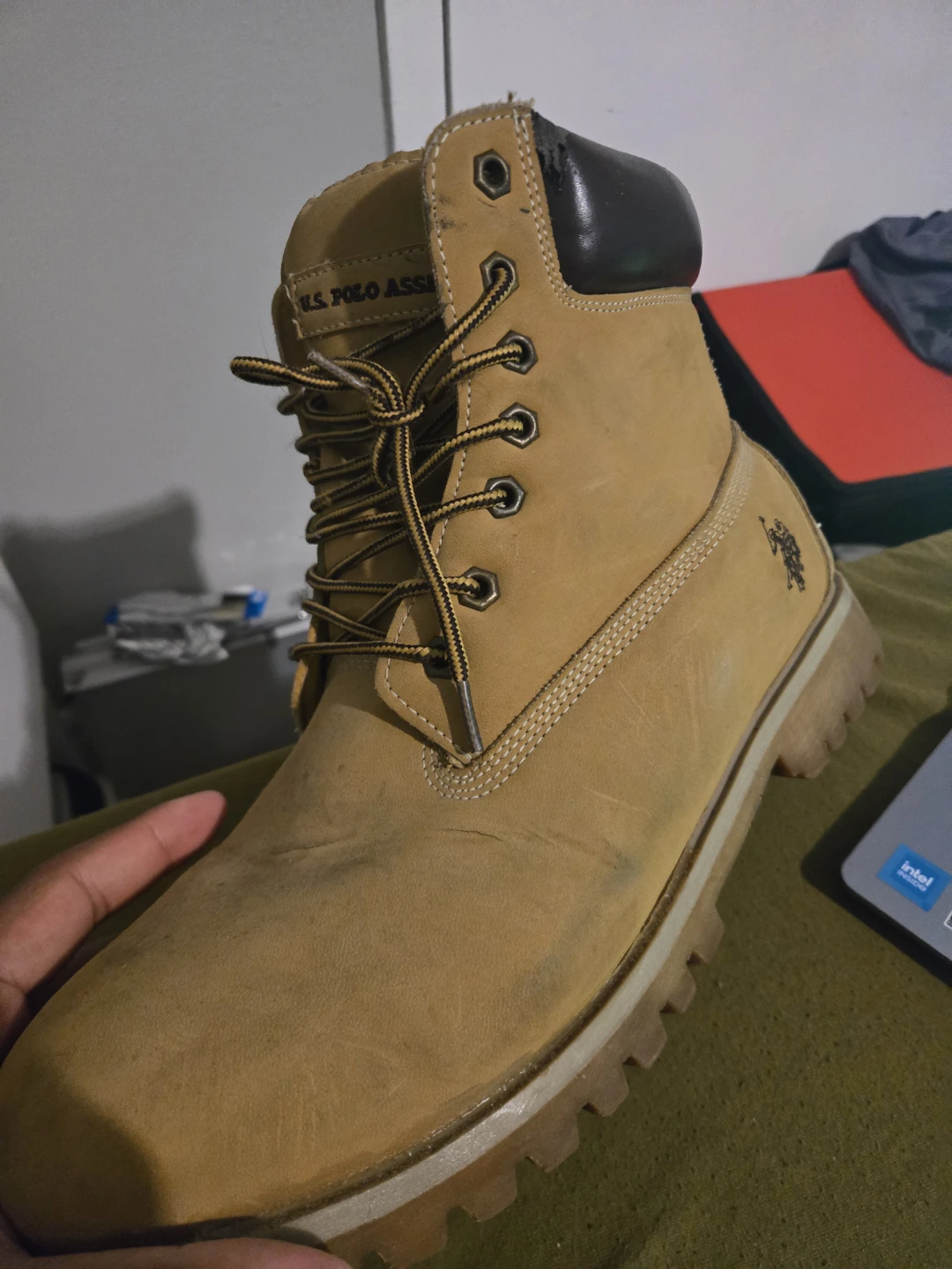 U.S. Polo Assn. Tan Boots - photo 3