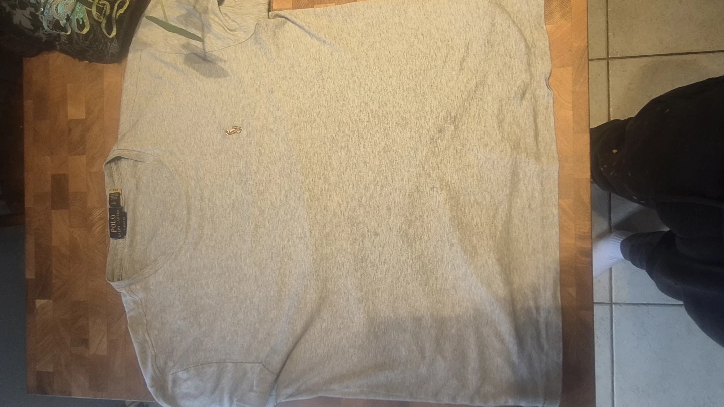 Polo Ralph Lauren Classic Fit T-Shirt Grey - photo 3