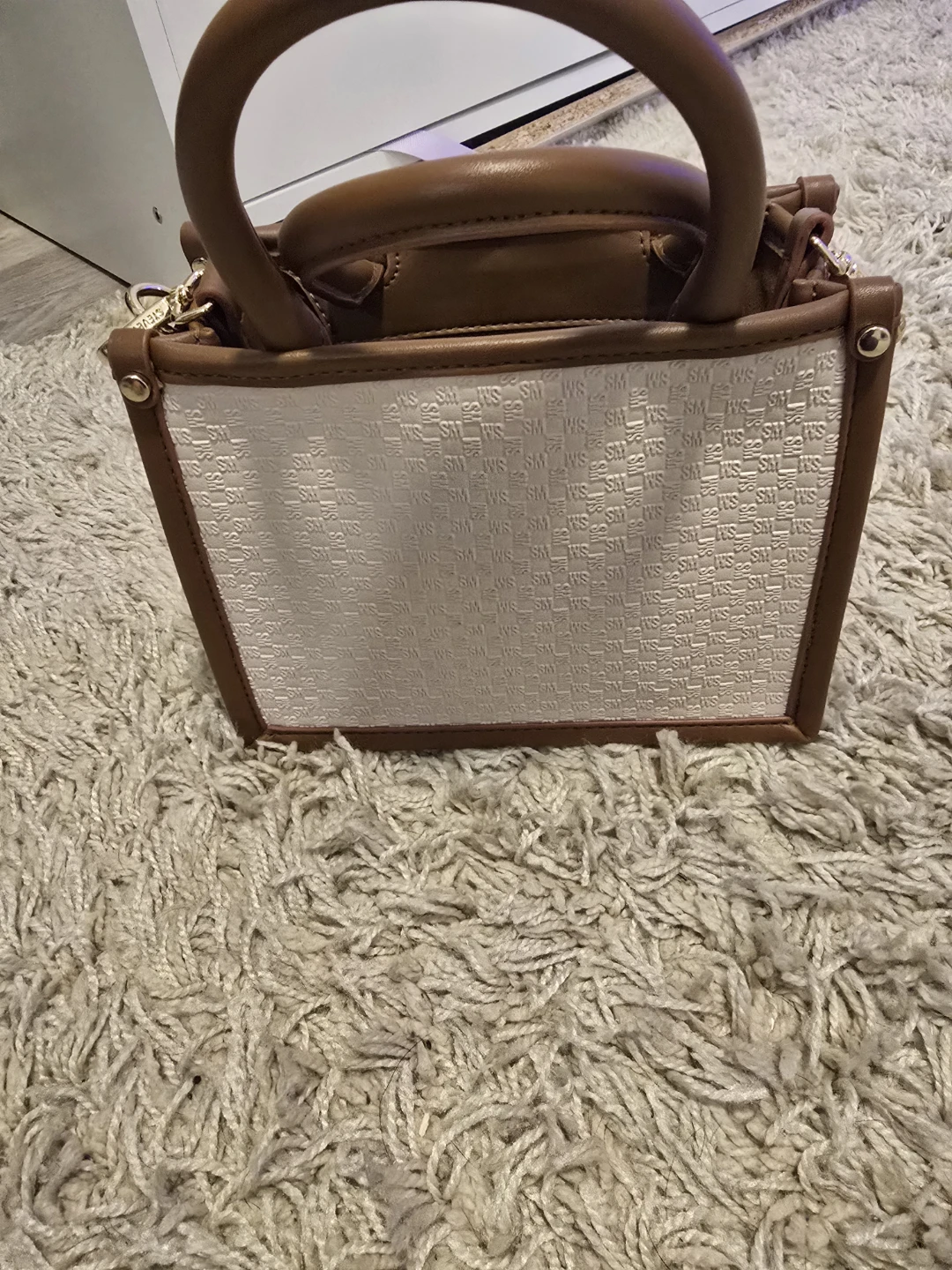 Steve Madden SM Logo Mini Tote Bag - photo 4
