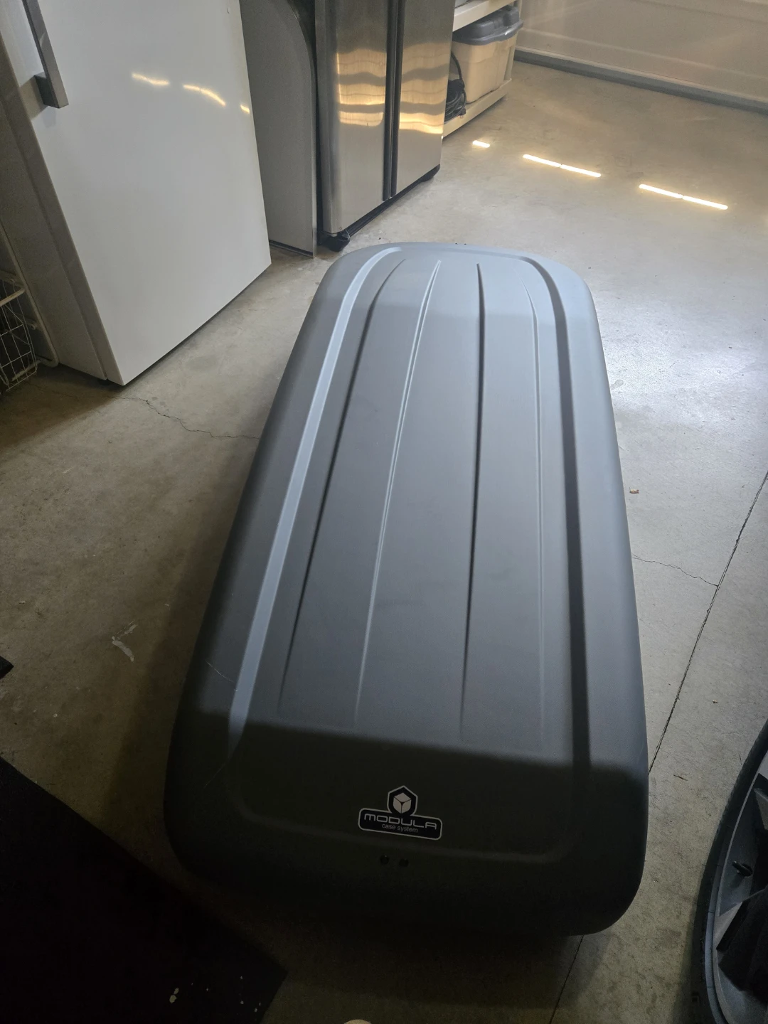 Modula EVO 550L Roof Cargo Box – Italian Made