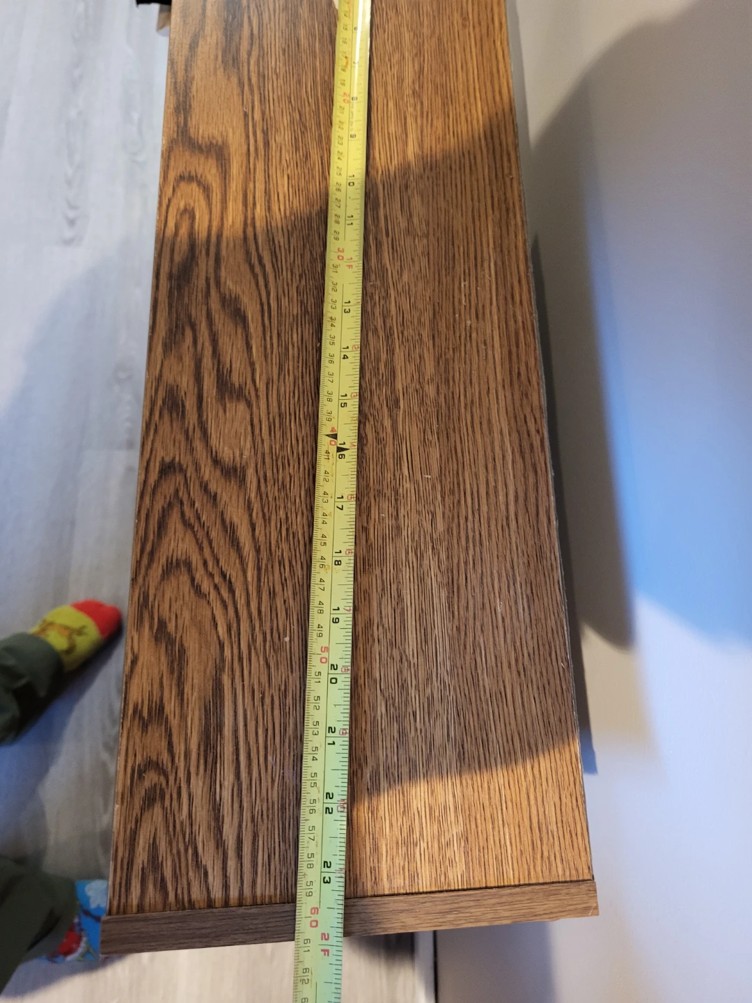 Small Wood-Finish Bookshelf - photo 5