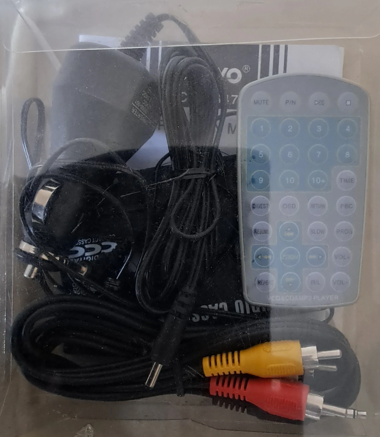 CHAYO VCD/CD/MP3 Player - photo 2