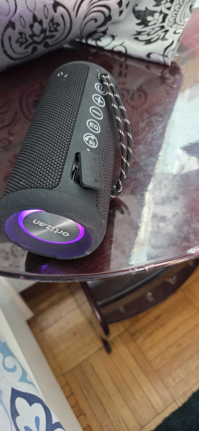 Ortizan portable Bluetooth speaker - photo 4