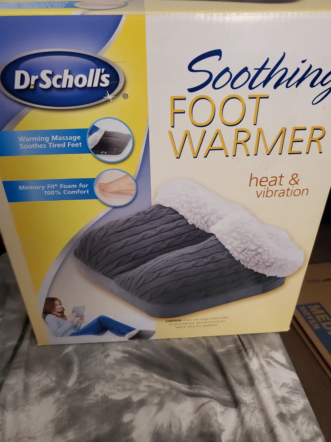 Dr. Scholl's Soothing Foot Warmer