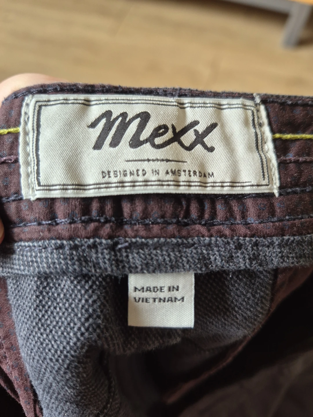 Mexx dark grey pants size 34 - photo 2