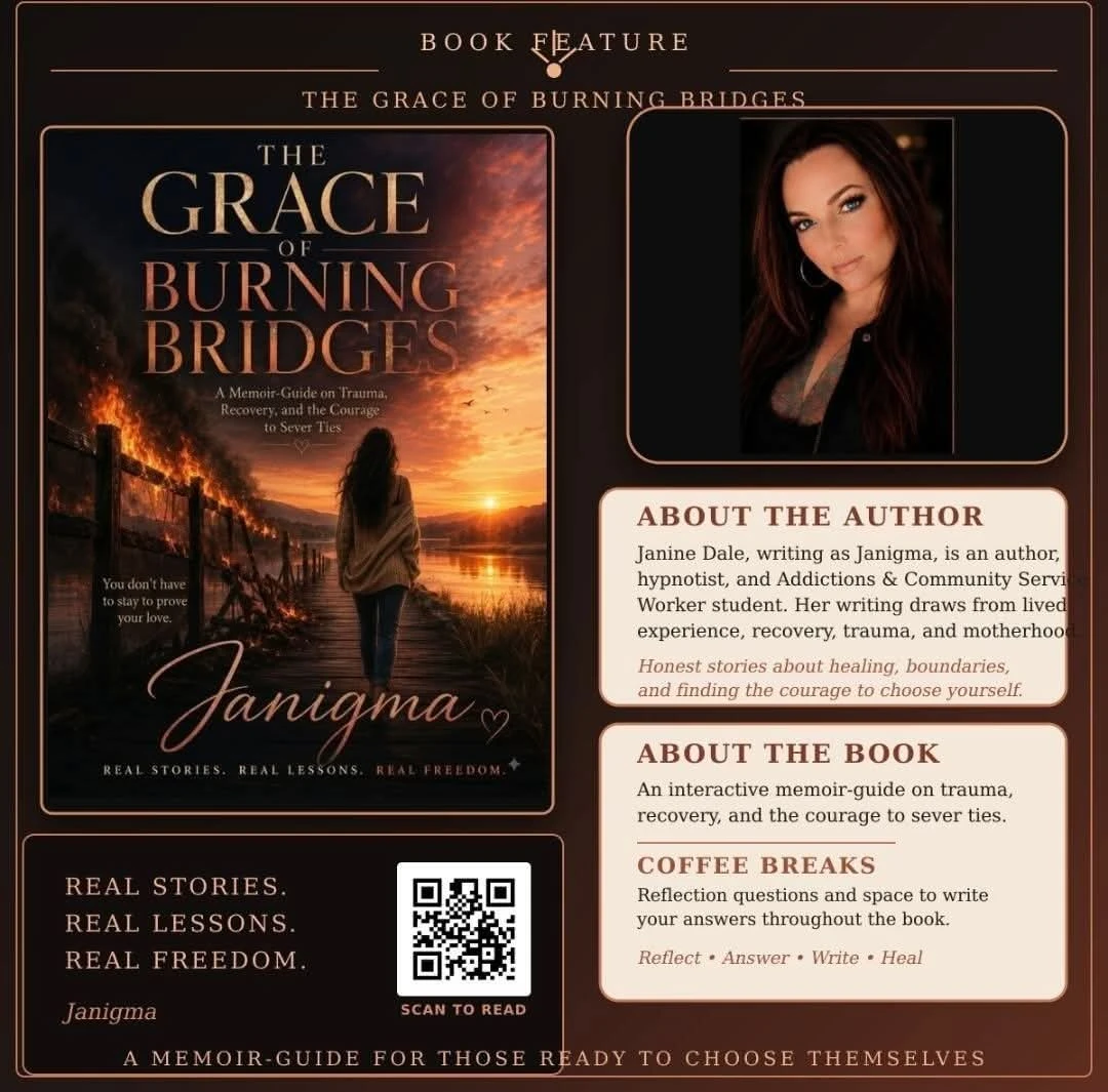 The Grace of Burning Bridges Memoir-Guide - photo 3