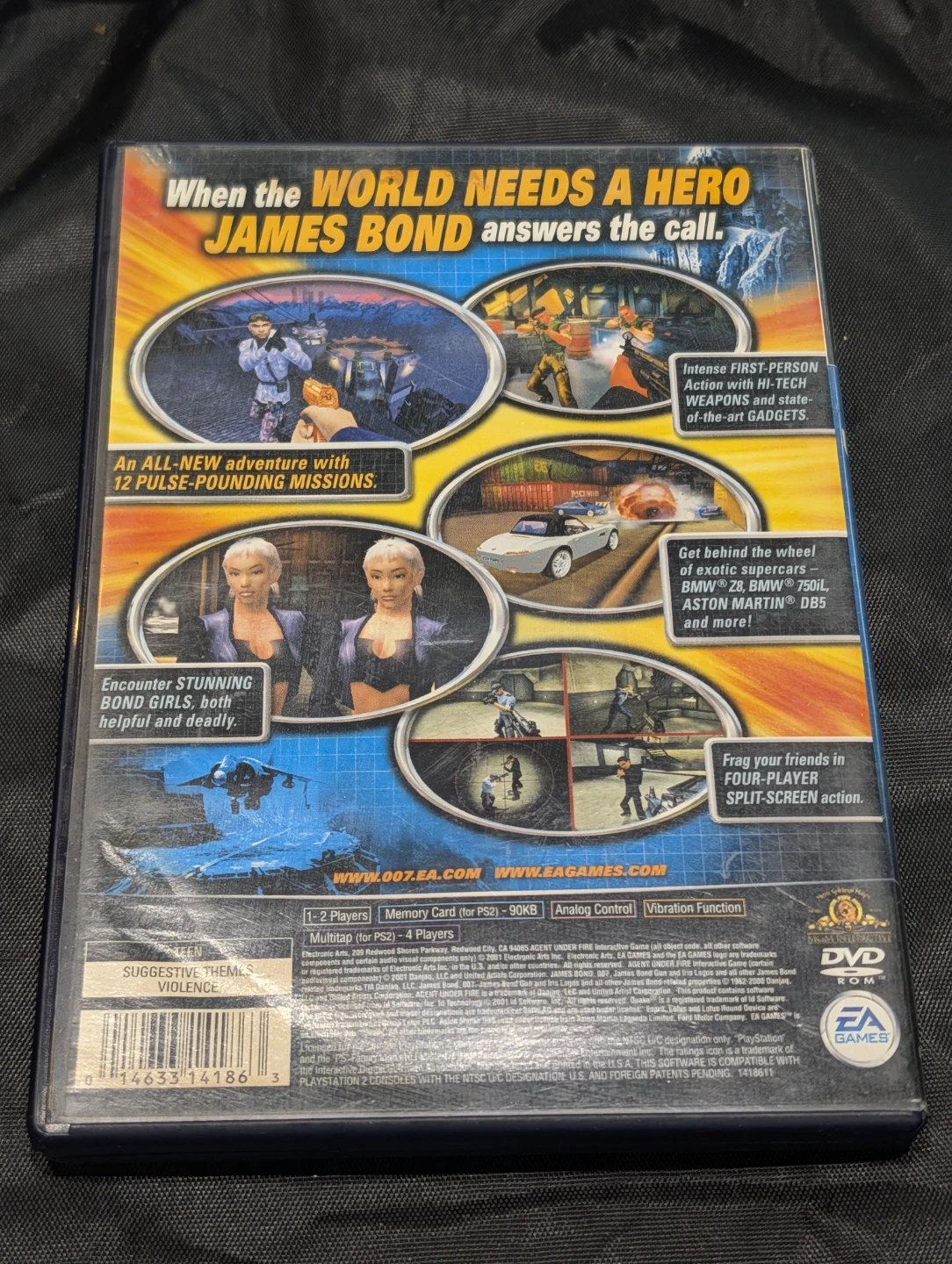 007 Agent Under Fire - PlayStation 2 - photo 3