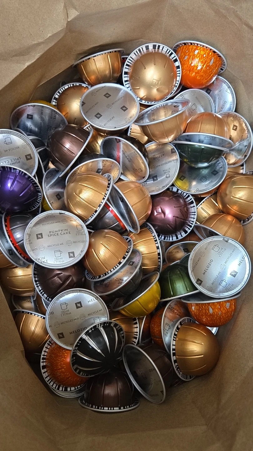 Assorted Nespresso Vertuo Coffee Capsules