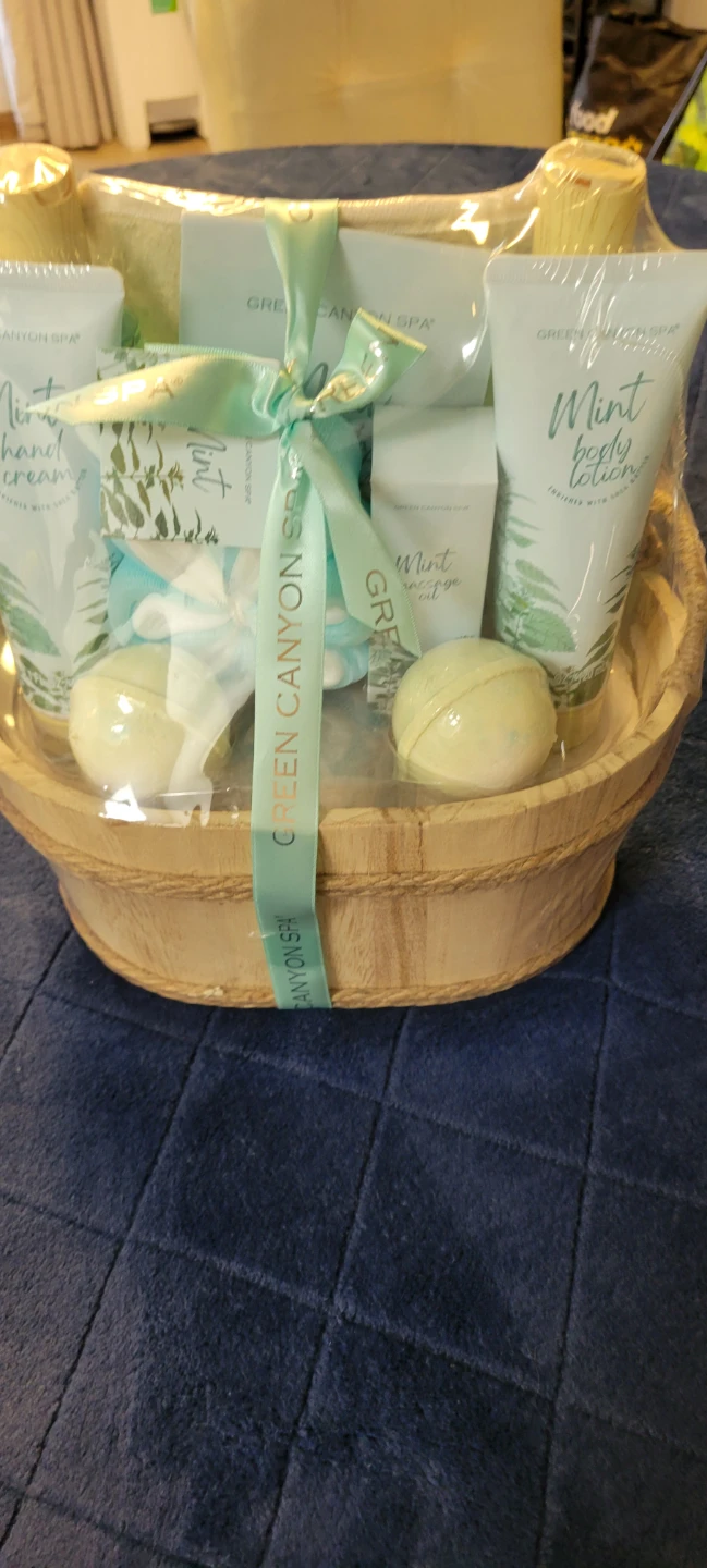 Green Canyon Spa Mint Bath Gift Set - photo 5