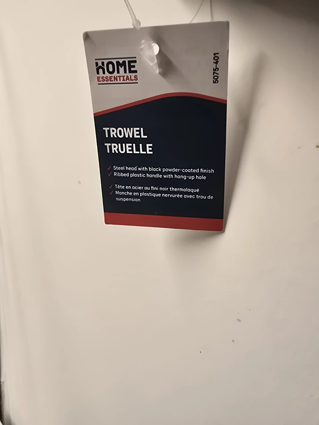 Home Essentials Steel Garden Trowel - photo 2